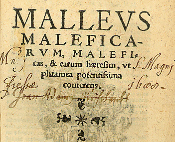 Malleus Maleficarum