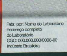 O registro do farmacêutico responsável deve ser do mesmo estado em que a fábrica do medicamento está instalada.