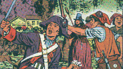 A queda da Bastilha A queda da Bastilha