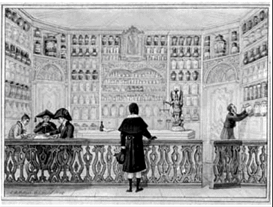 Primeiras boticas brasileiras Primeiras boticas brasileiras