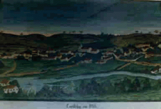 Curitiba em 1855 – Original no Instituto Histórico e Geográfico do Paraná. Curitiba em 1855 – Original no Instituto Histórico e Geográfico do Paraná.